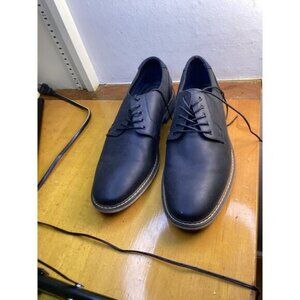 tropical y2k boho indie Even Oxford Black Dress Shoes for Men Size